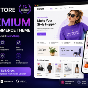 XStore Premium – Ultimate WooCommerce Theme for High-Converting Online Stores