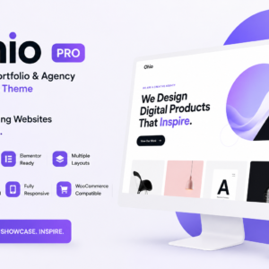 Ohio Pro – Creative Portfolio & Agency WordPress Theme for Stunning Websites