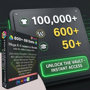 The Ultimate All-in-One Digital Success Vault