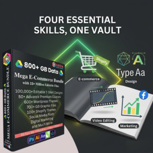 The Ultimate All-in-One Digital Success Vault