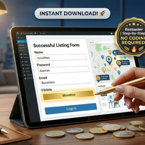 The Ultimate Service Finder Playbook: Build a Profitable WordPress Directory