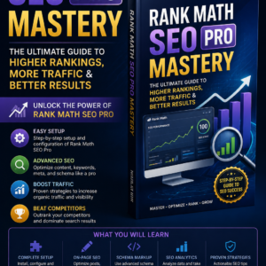 Rank Math SEO Pro Mastery: The Ultimate Guide to Higher Rankings, More Traffic & Better Results