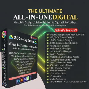 The Ultimate All-in-One Digital Success Vault