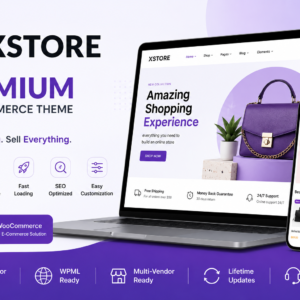 XStore Premium – Ultimate WooCommerce Theme for High-Converting Online Stores
