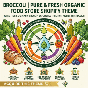Broccoli | Ultra-Fresh & Organic Grocery Shopify Theme