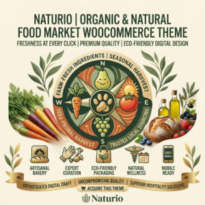 Naturio | Organic & Natural Food Market WooCommerce Theme