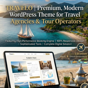 Travelo | Modern Tourism & Travel Agency Booking WordPress Theme