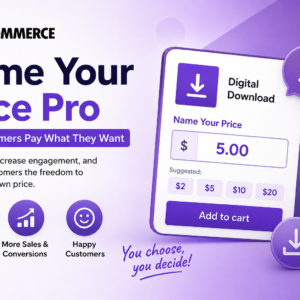 WooCommerce Name Your Price Pro – Let Customers Pay What They Want